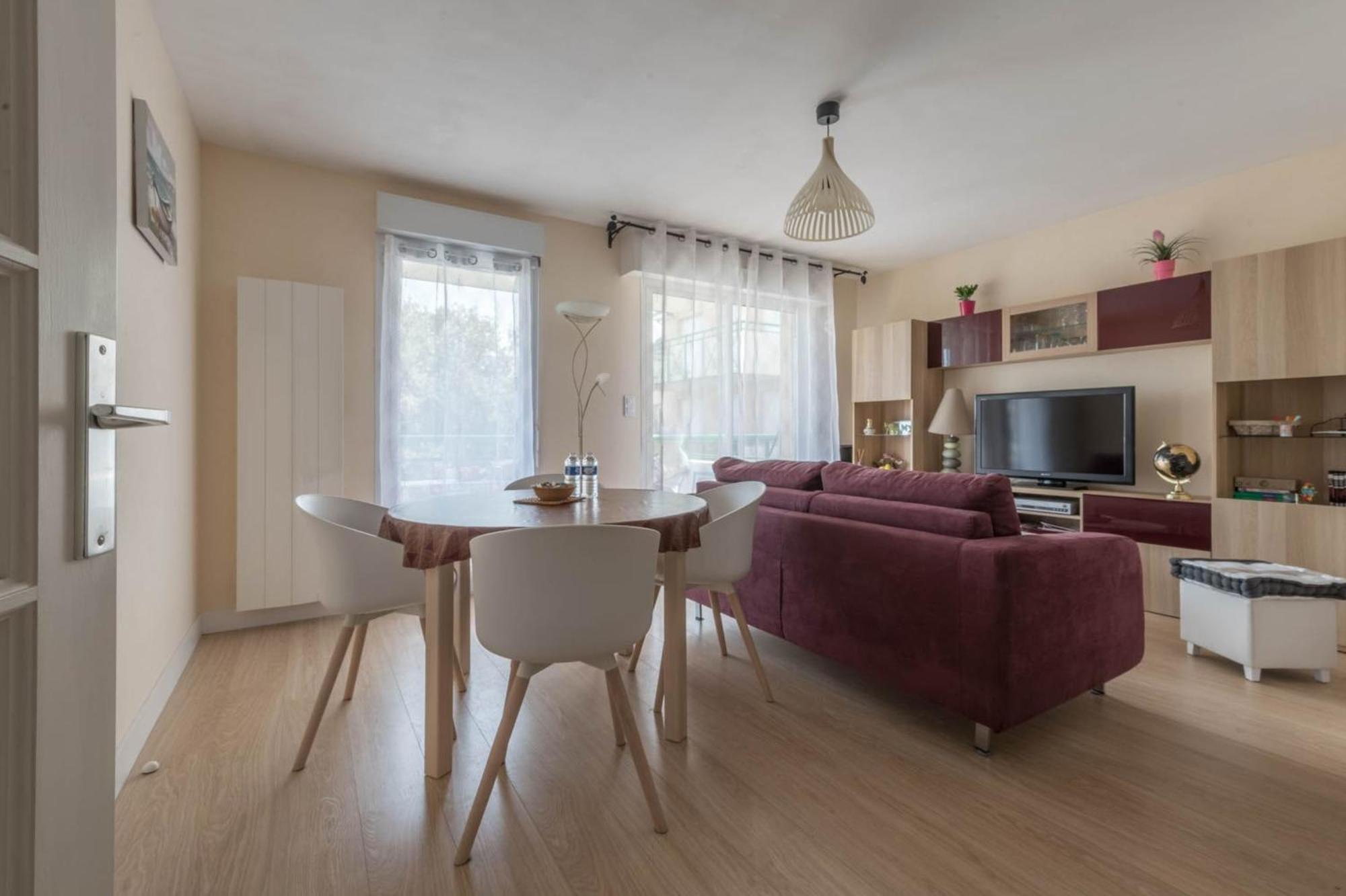Appartement à 350m de la plage de M Hulot Saint-Nazaire (Loire-Atlantique) Exterior foto
