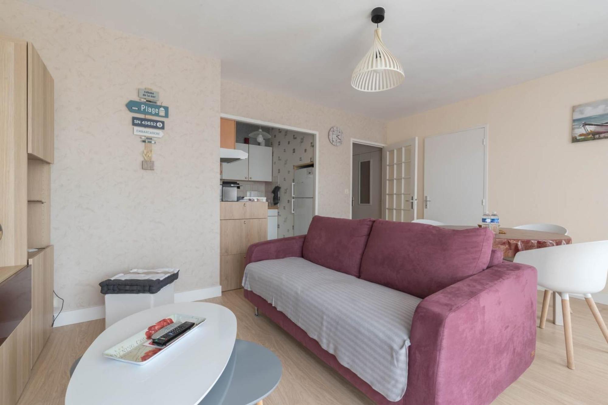 Appartement à 350m de la plage de M Hulot Saint-Nazaire (Loire-Atlantique) Exterior foto