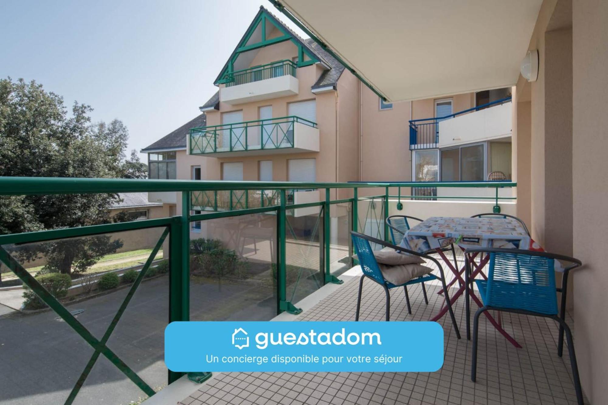 Appartement à 350m de la plage de M Hulot Saint-Nazaire (Loire-Atlantique) Exterior foto